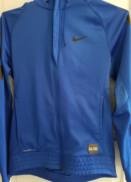 nike elite zip up